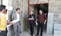 بازدید تیم اجرایی بیمارستان از اورژانس و بلوک زایمانی 
