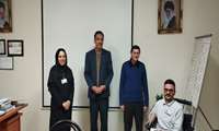 تقدیر از اقای سید مهردادسلامتی
