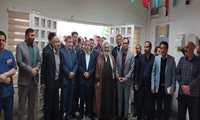 افتتاح ساختمان و دستگاه 16 اسلایس سی تی اسکن بیمارستان آیت الله علیمرادیان نهاوند