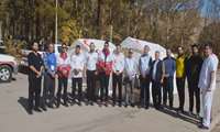 برگزاری مانور تخلیه اضطراری و اطفاء حریق