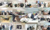 فرماندار نهاوند در سال جدید از بیمارستان آیت الله علیمرادیان بازدید کردند