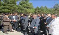 بازدید ریاست محترم دانشگاه علومم پزشکی 