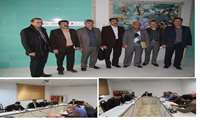 بازدید سرزده جناب آقای دکتر جلیلی معاونت محترم درمان دانشگاه 