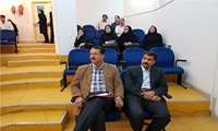 بازدید تیم علوم پزشکی دانشگاه از بیمارستان آیت الله علیمرادیان