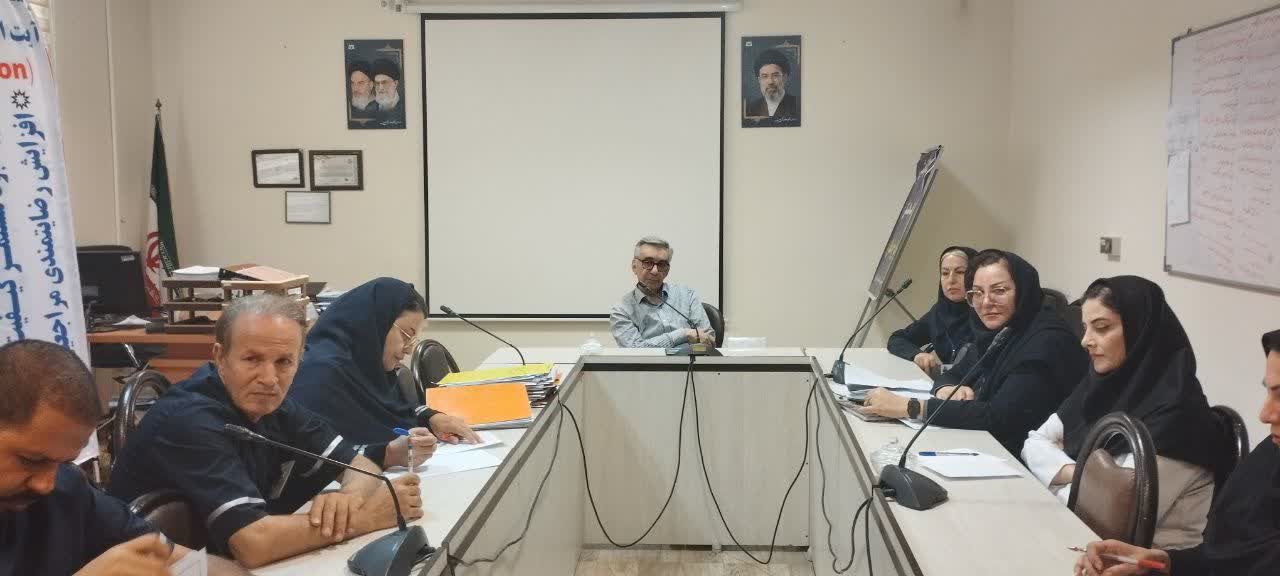 برگزاری کمیته اخلاق پزشکی و رفتارحرفه ای